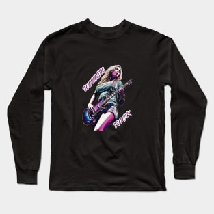 Women Rock Long Sleeve T-Shirt